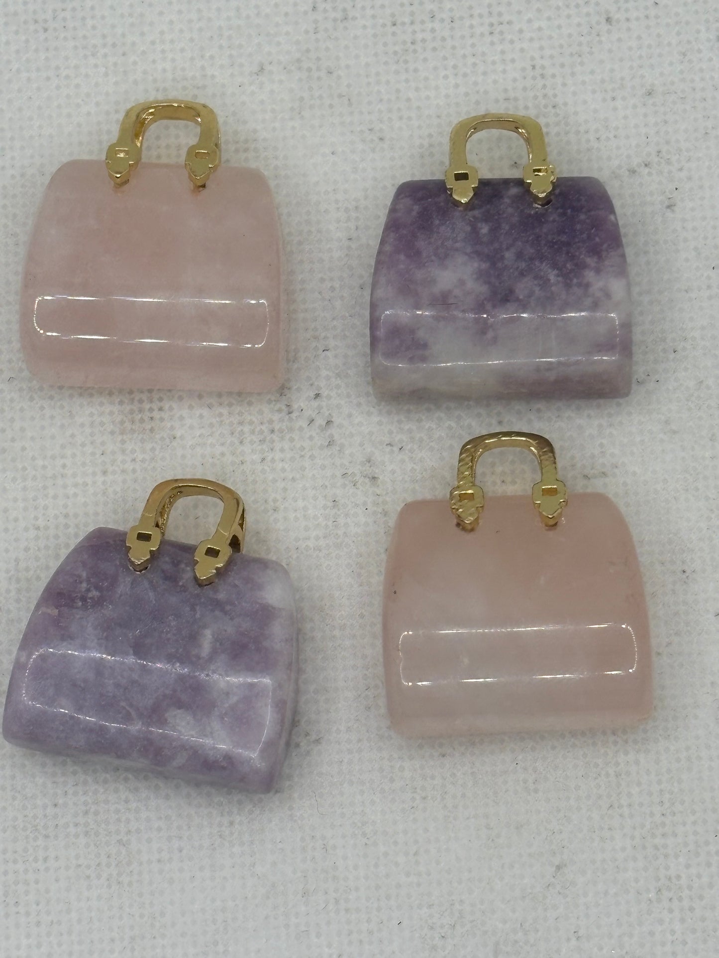 Purse Various Stones