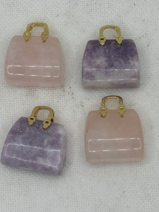 Purse Various Stones