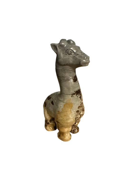 Flower Jasper Giraffe