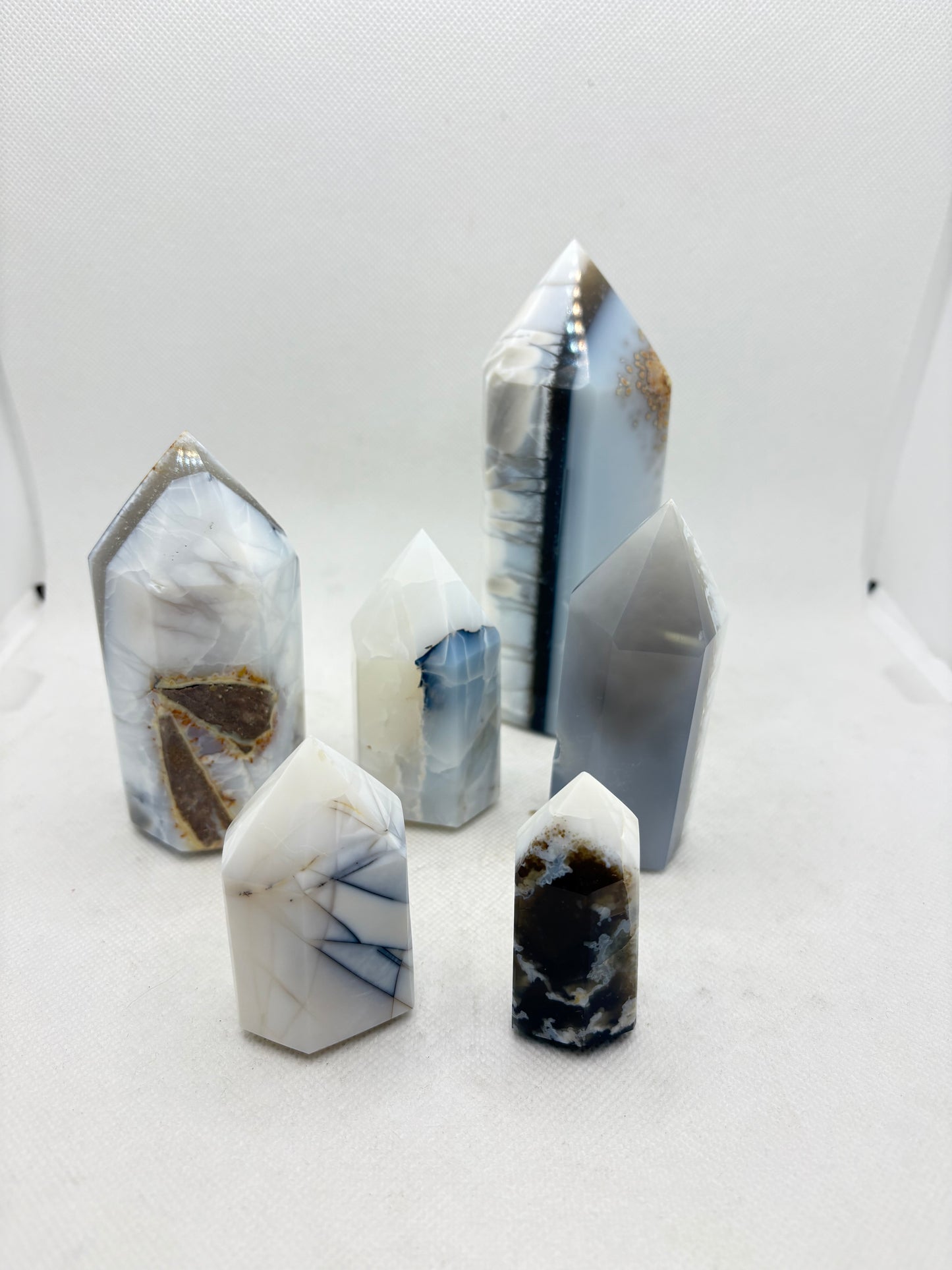 Opal Agate Tower Large