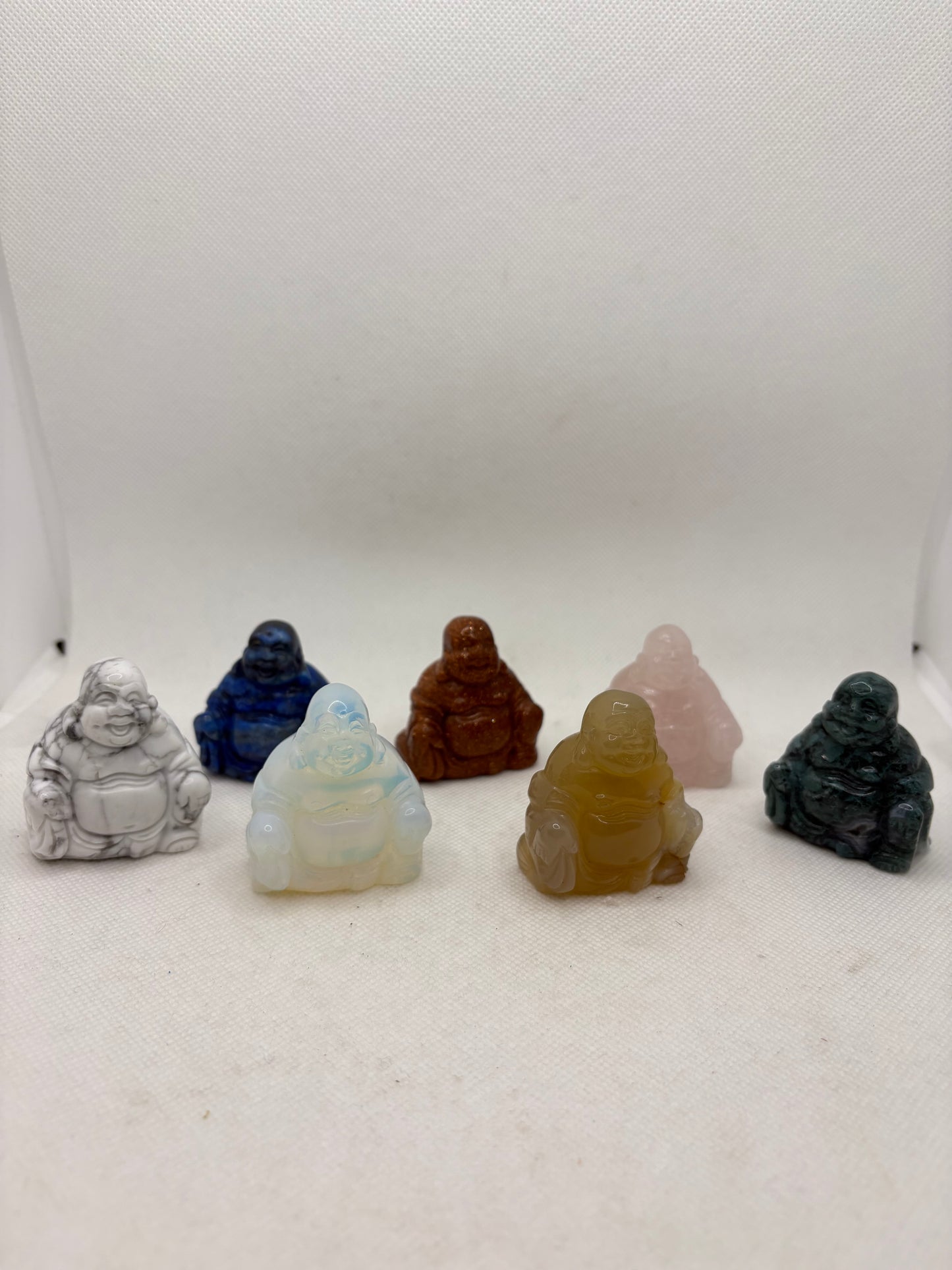 Buddha Various Stones 2"