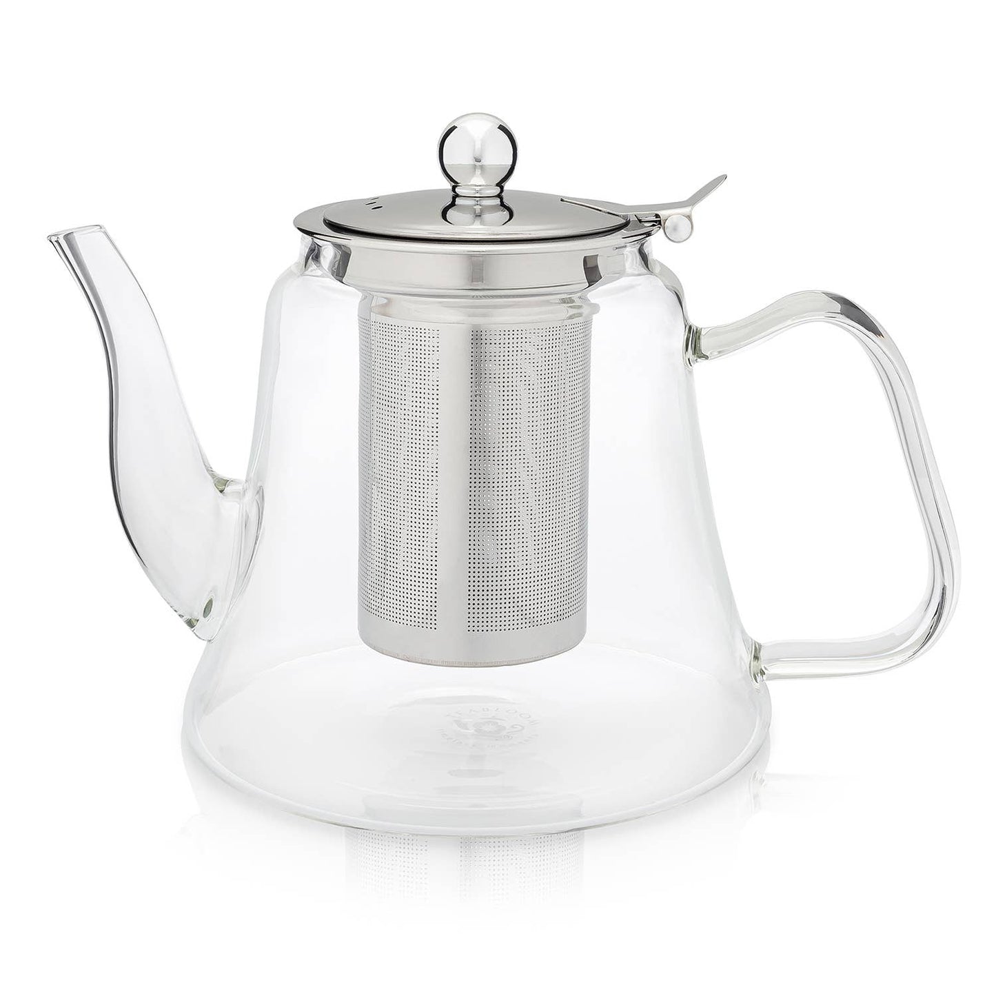 Teabloom Siena Glass Teapot With Removable Infuser: 40 OZ