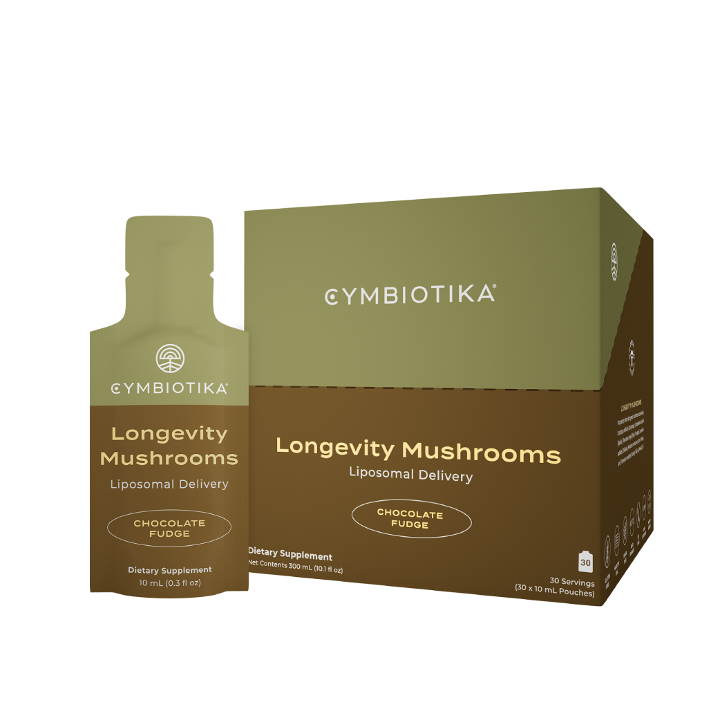 Liposomal Longevity Mushrooms