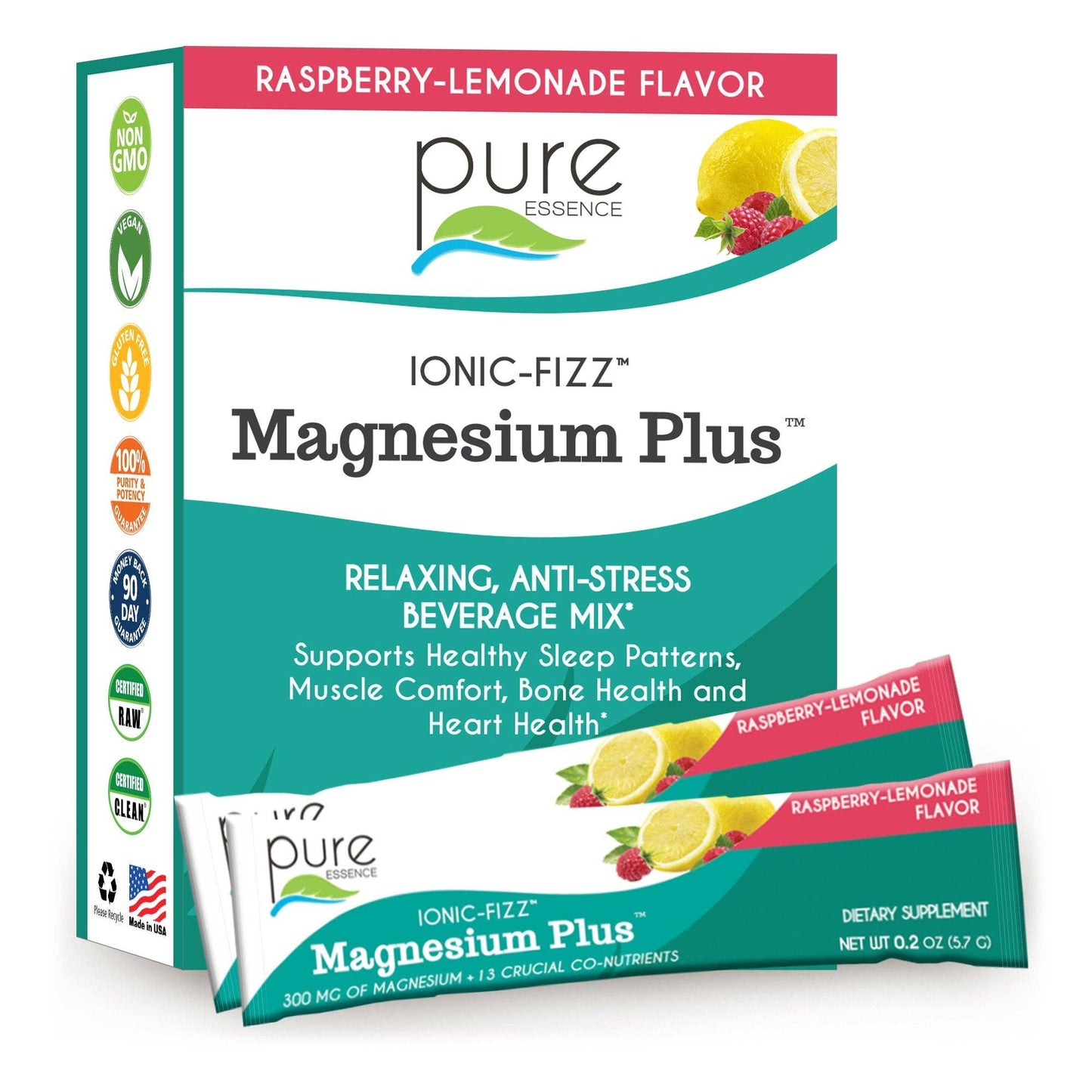Ionic-Fizz™ Magnesium Plus™: Mixed Berry / 30 SERV