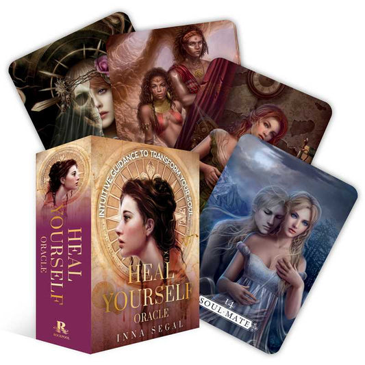 Heal Yourself Oracle by Inna Segal: Flashcards; 96 pages / English