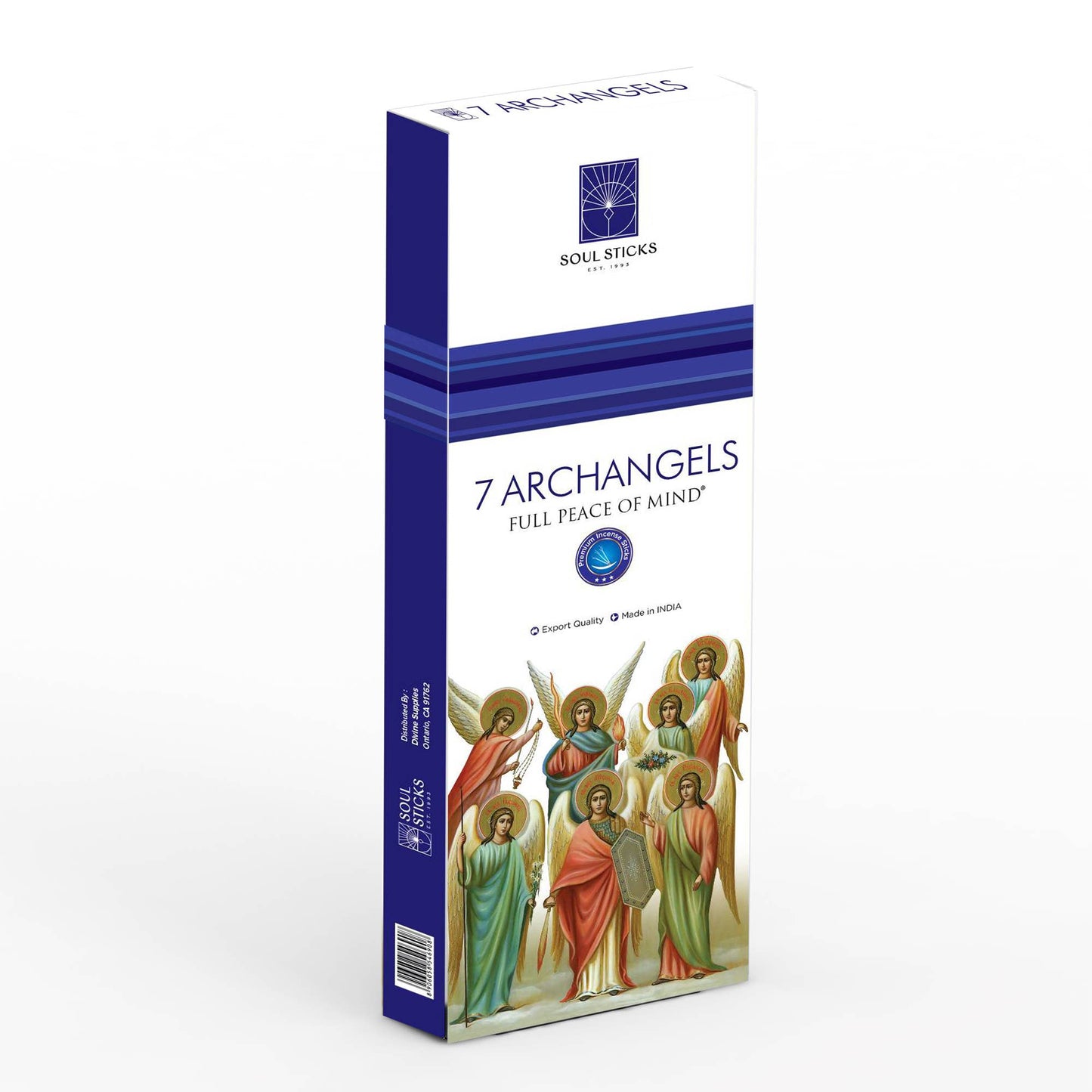Soul Sticks - 7 Archangels Premium Series Incense Sticks