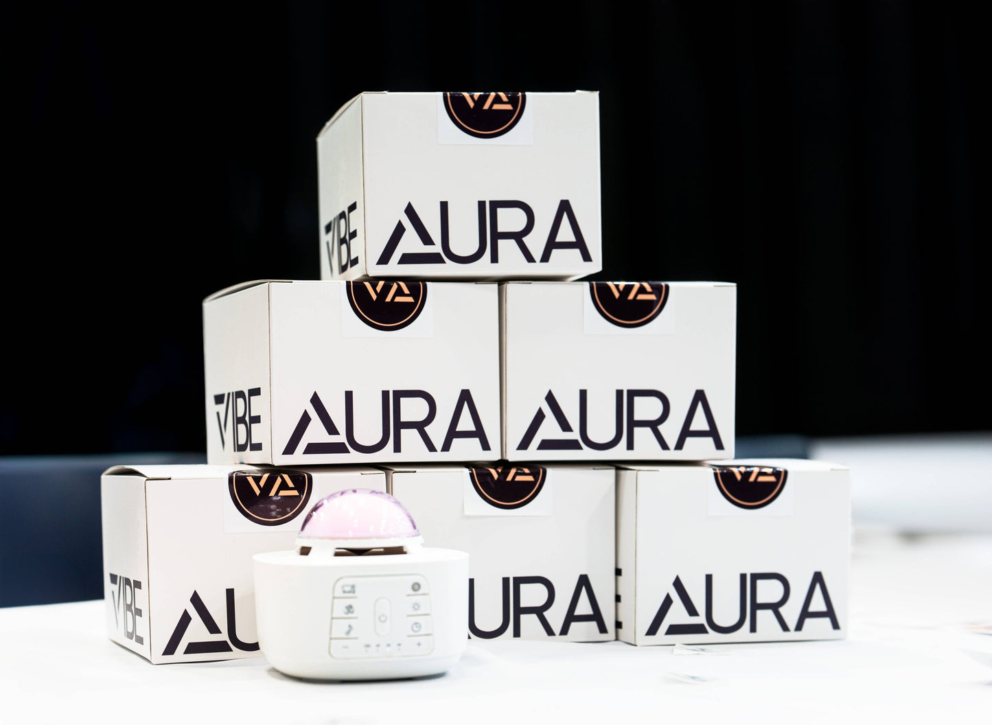 VIBE AURA sound frequencies device