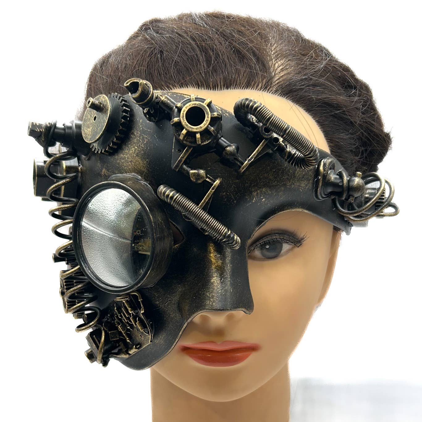 Steam Punk Half Mask