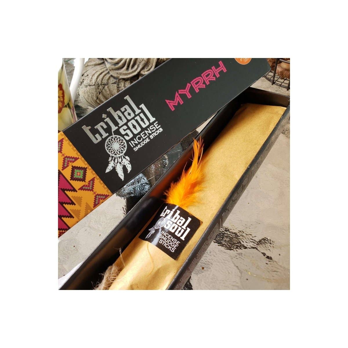 Tribal Soul Incense Sticks Pack of Incense Tribal Soul Packs: Myrrh