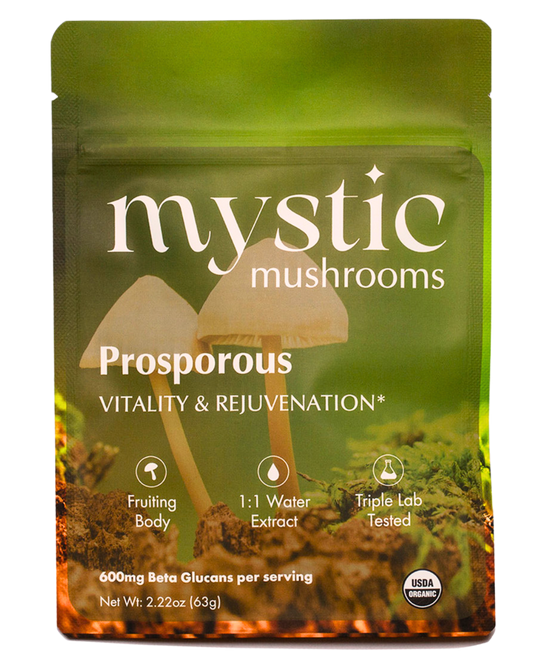 ProSporous - Cordyceps, Lion’s Mane, Poria & Tremella