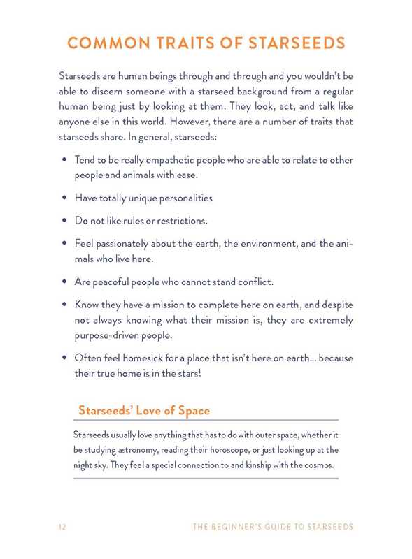 Beginner's Guide to Starseeds by Whitney Jefferson Evans