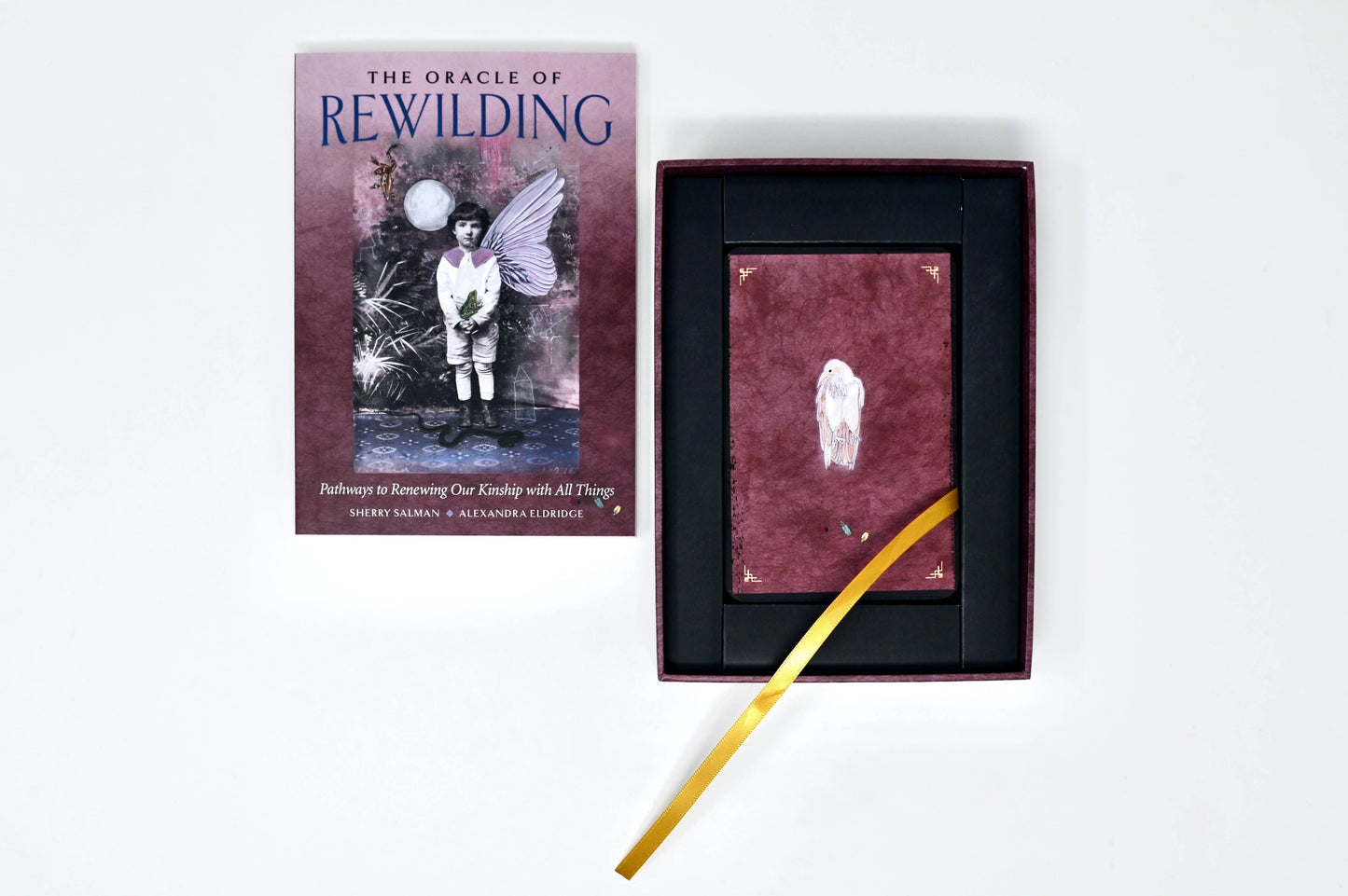 The Oracle of Rewilding: 44 Cards & 176-Page Guidebook