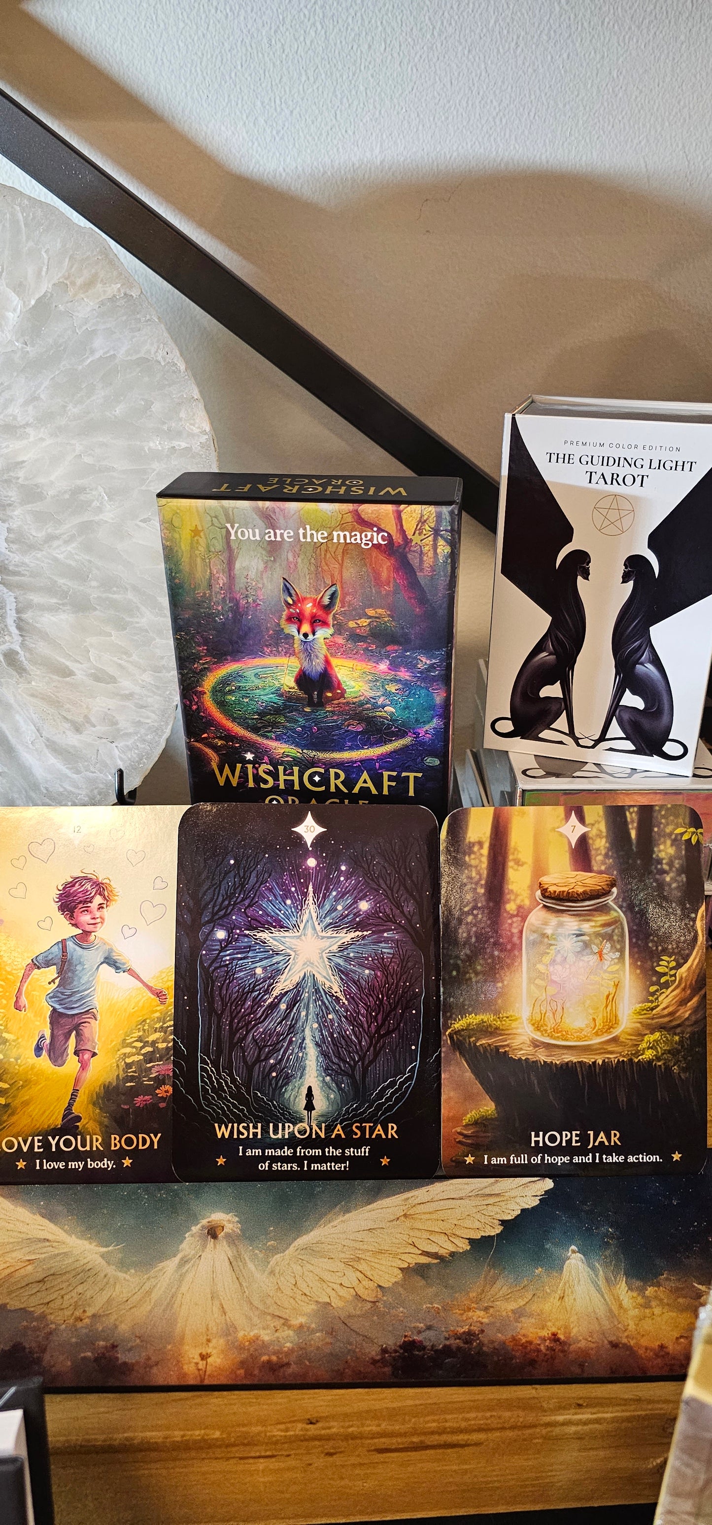 Oracle Cards-Witch Craft Oracle