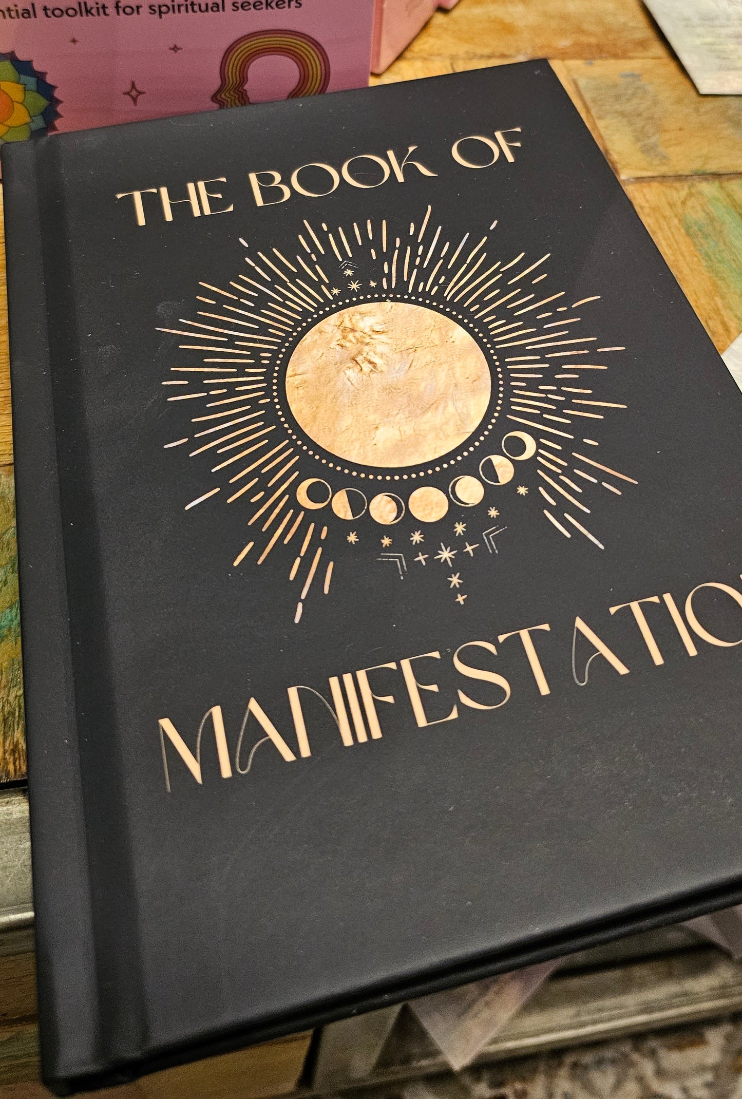 The Book of Manifestation- Sun-journal