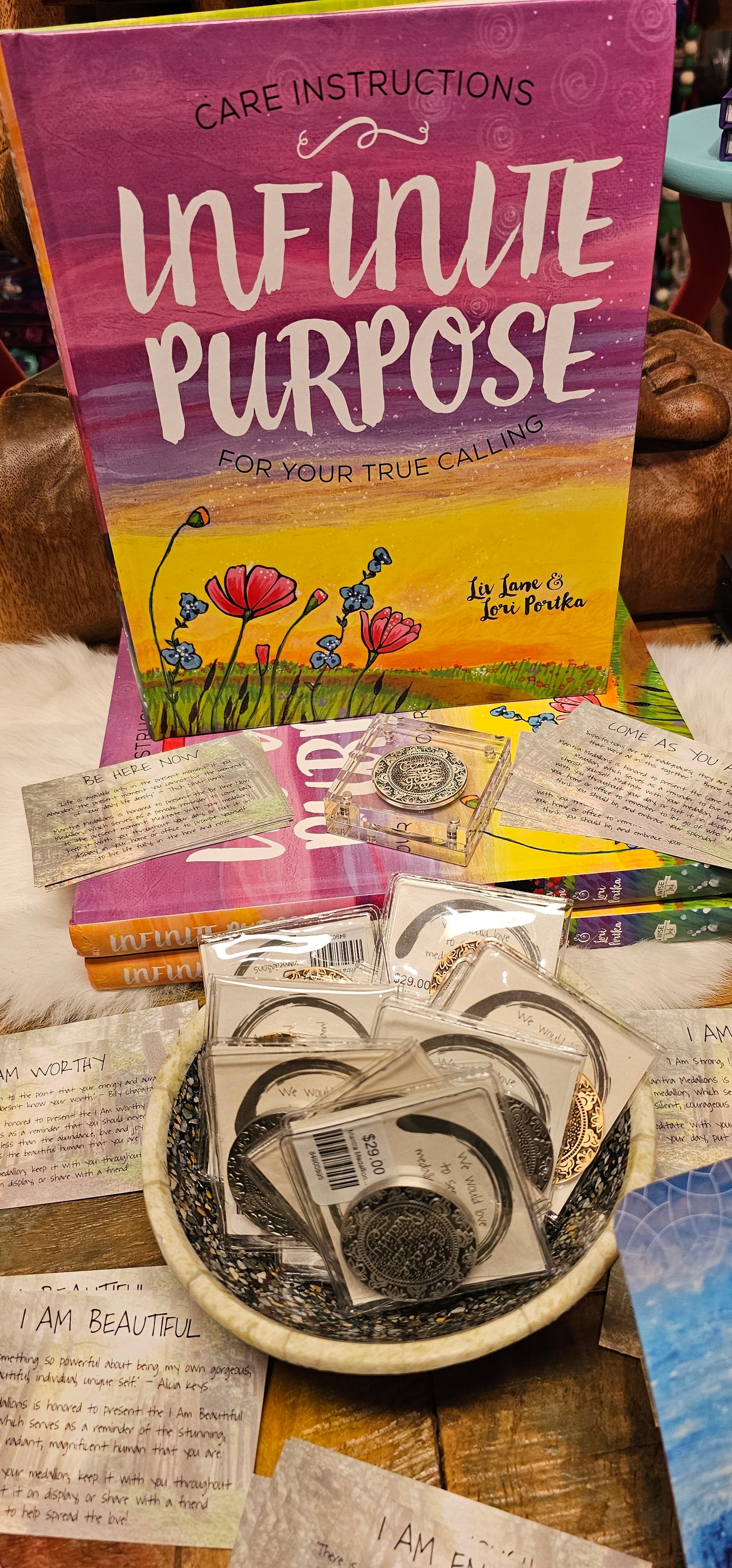 Mantra Medallions w/out display