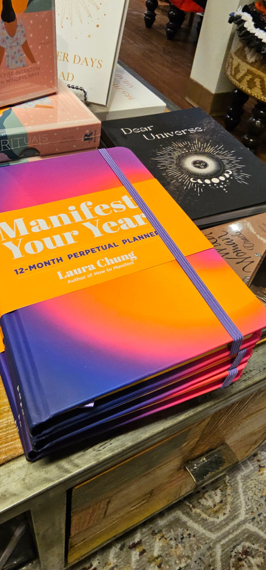 Manifest Your Year Journal