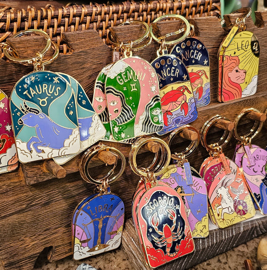 Key Chain-Zodiac Variety