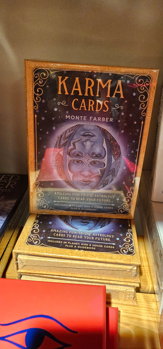Karma Cards- Monte Farber