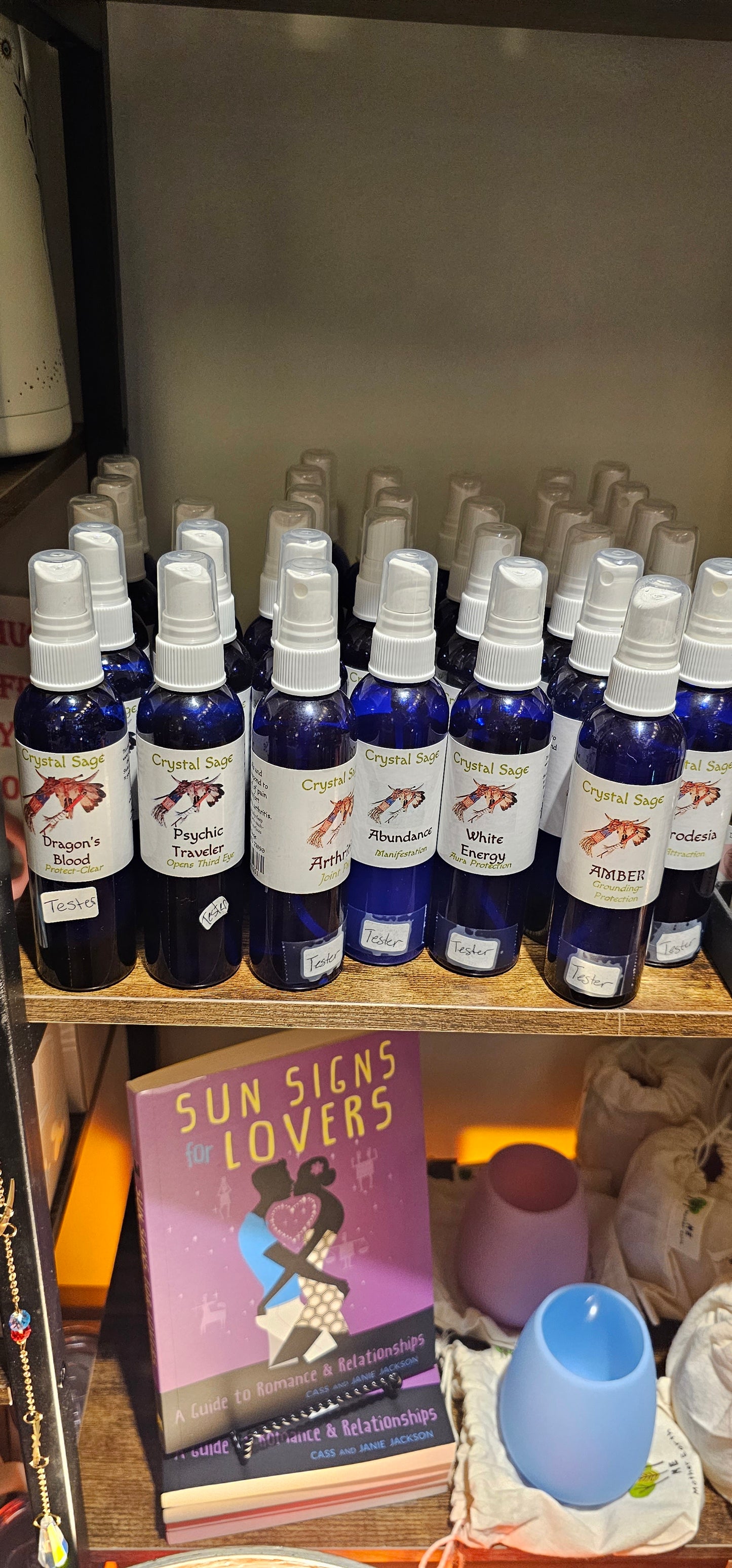 Amber Mist Spray