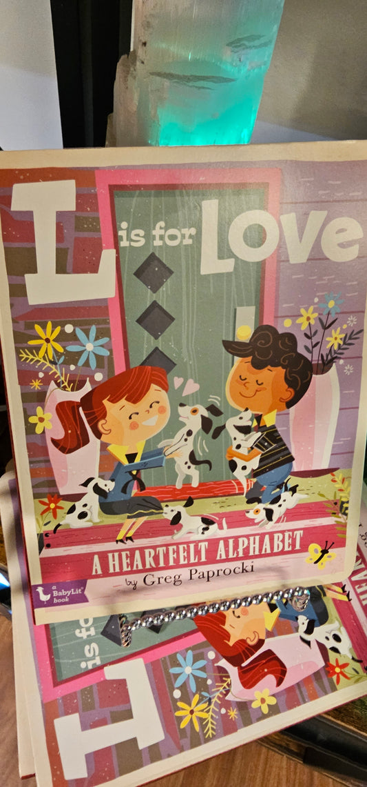 L is for Love Book