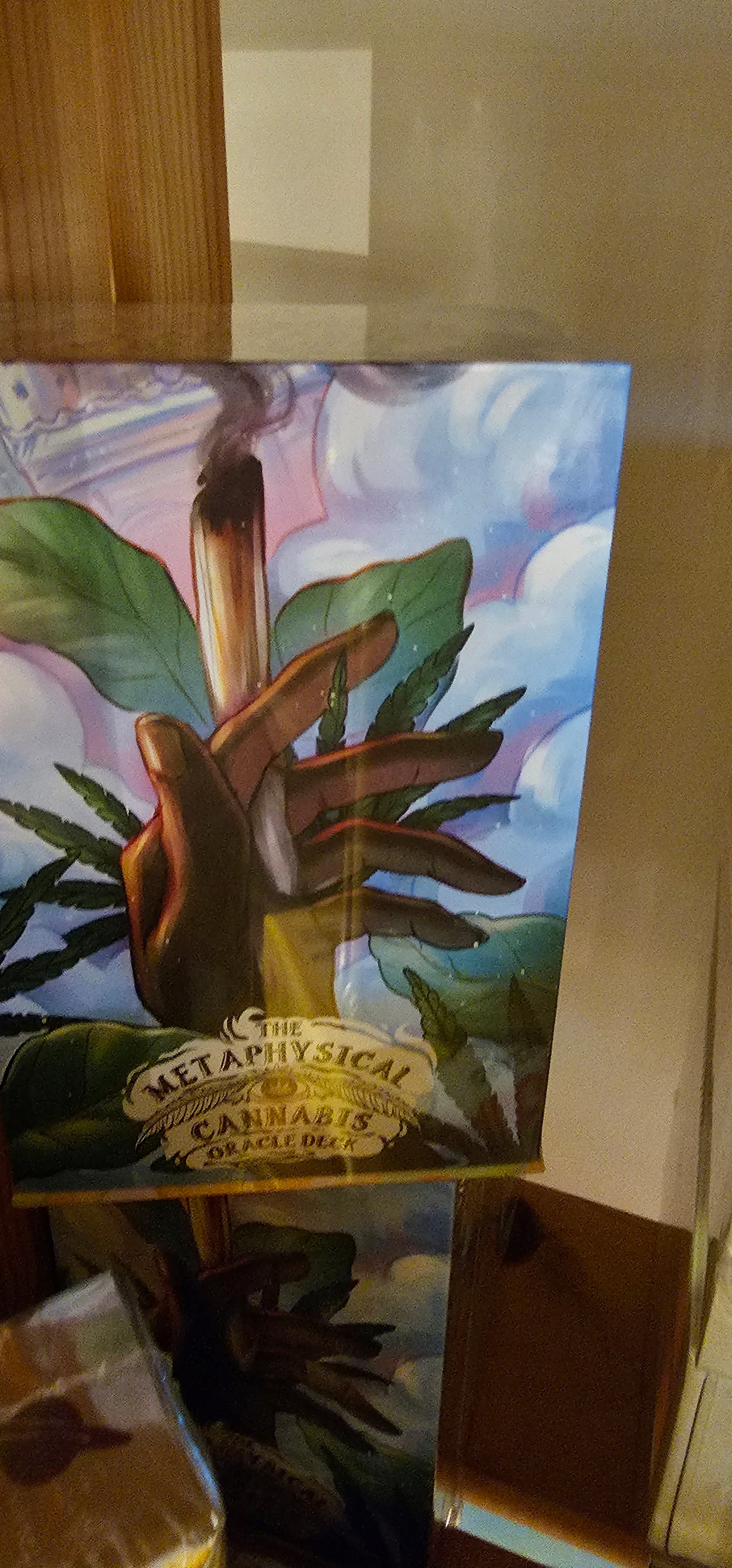 The Metaphysical Cannabis Oracle Deck