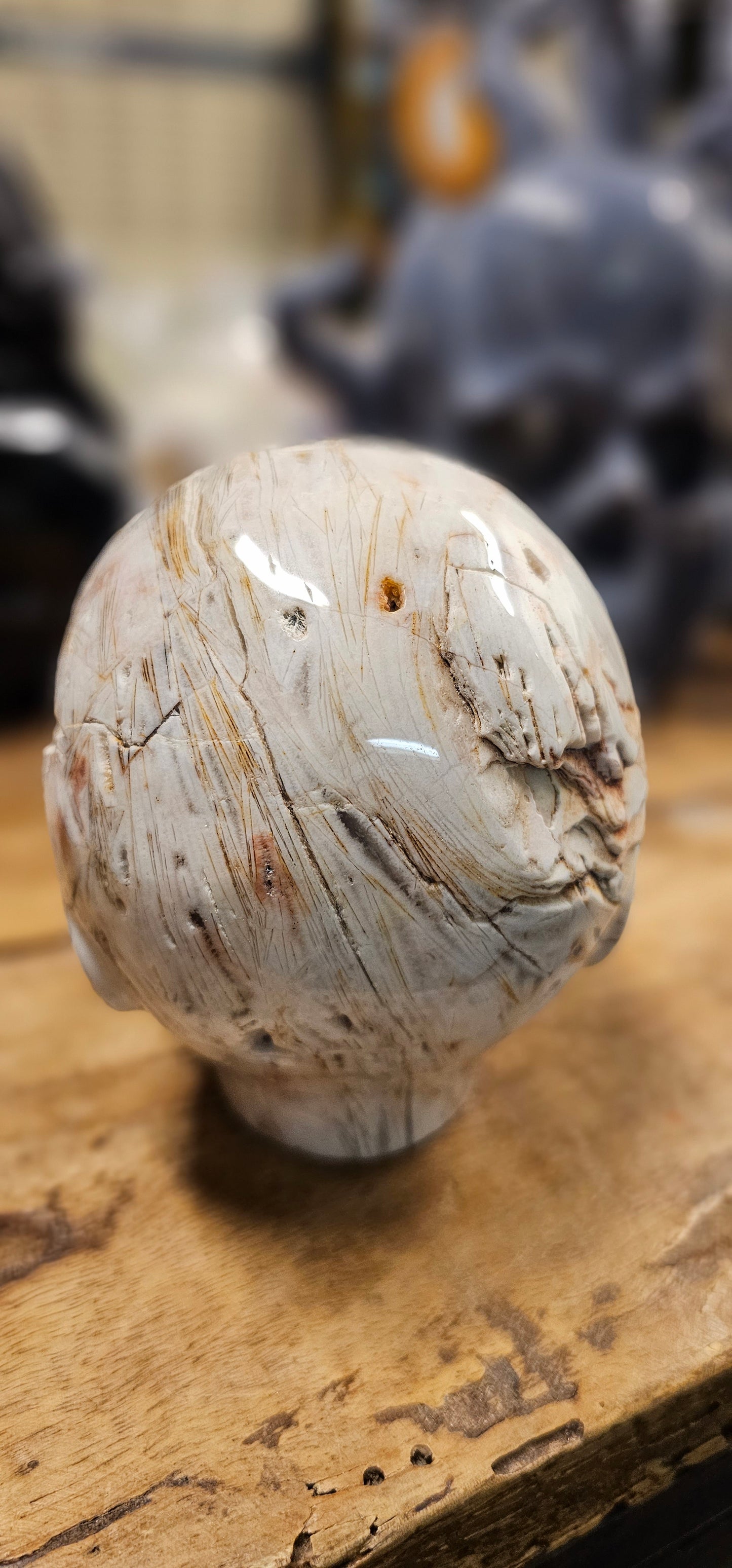 Jasper Alien Head