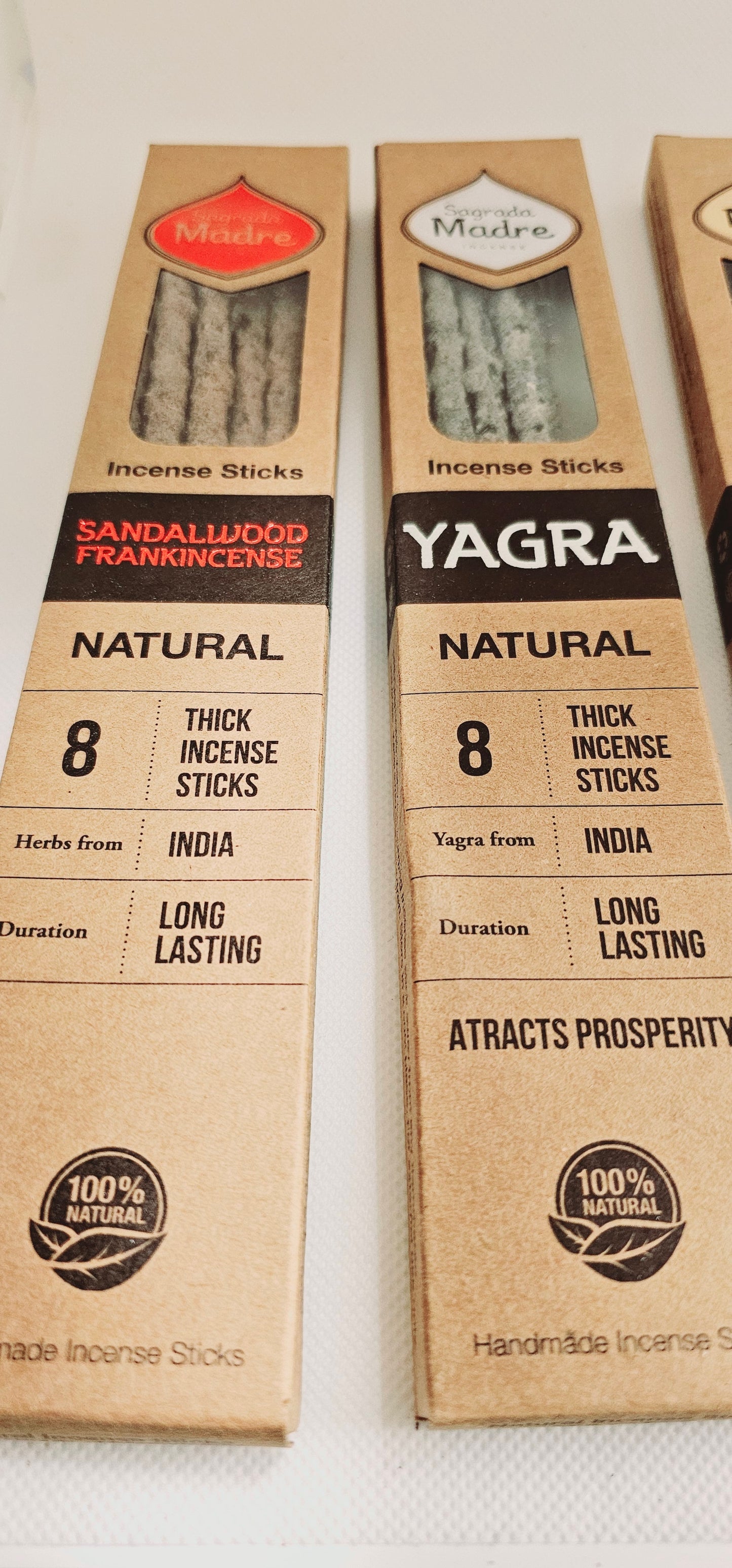 Sagrada Incense Varieties