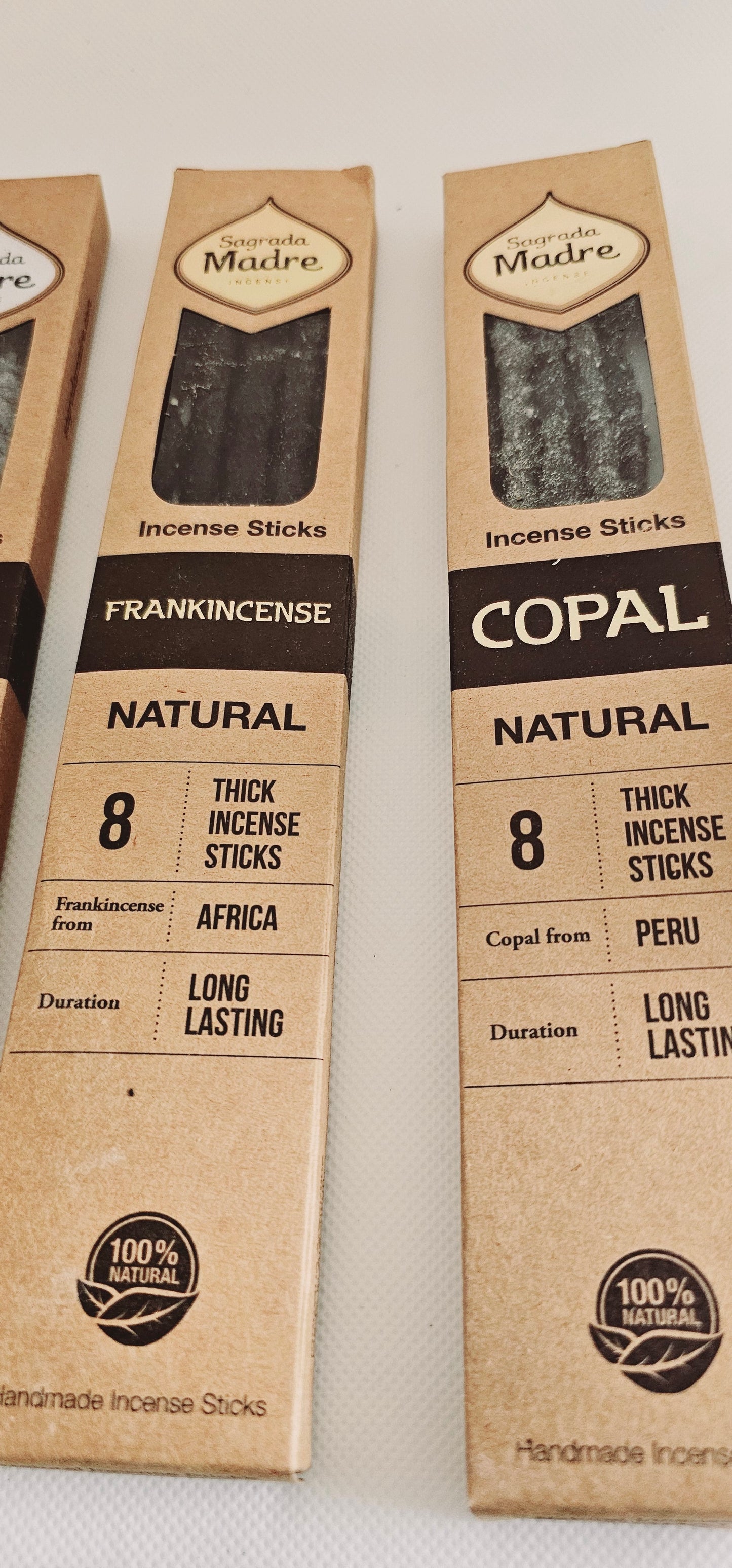 Sagrada Incense Varieties