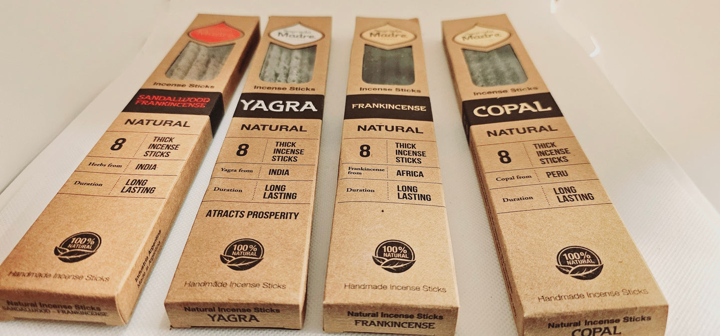 Sagrada Incense Varieties