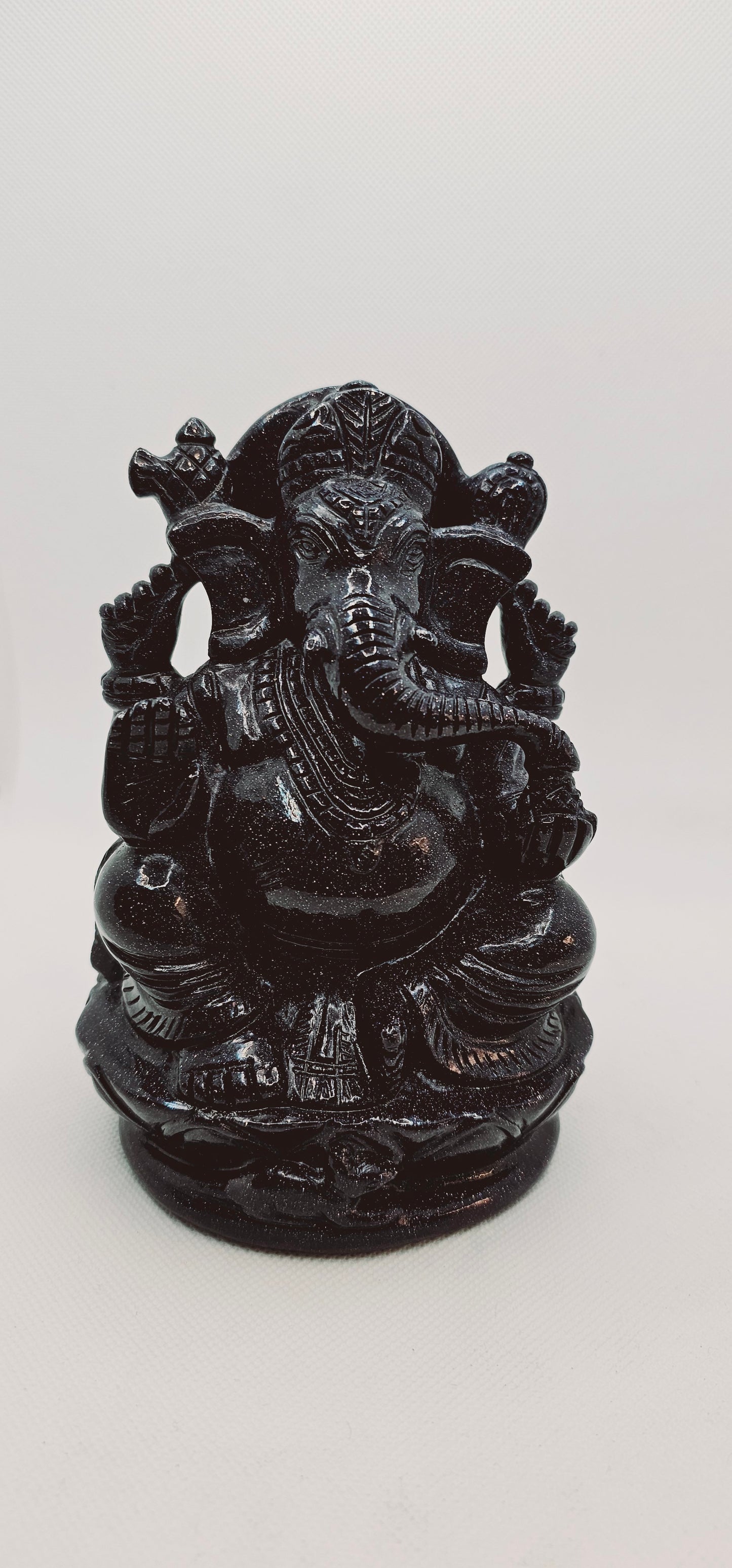Goldstone Ganesha