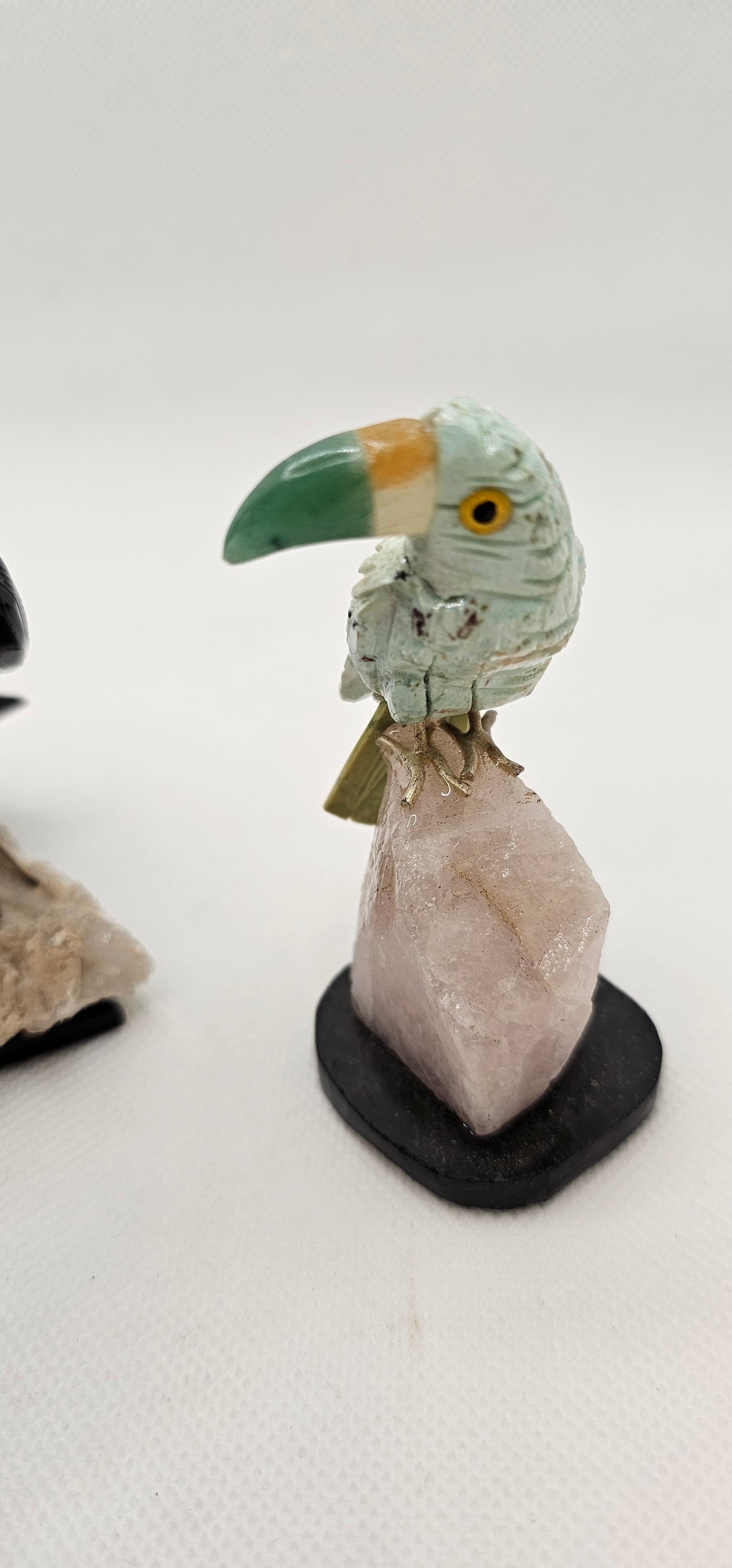 Carved Stone Birds