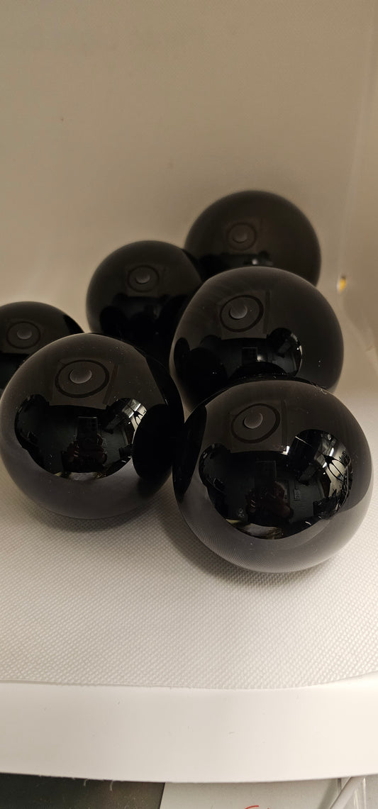 Rainbow Obsidian Sphere