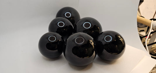Rainbow Obsidian Sphere Medium Sized