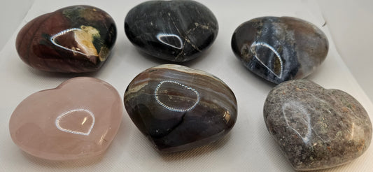 Stone Hearts Various Large