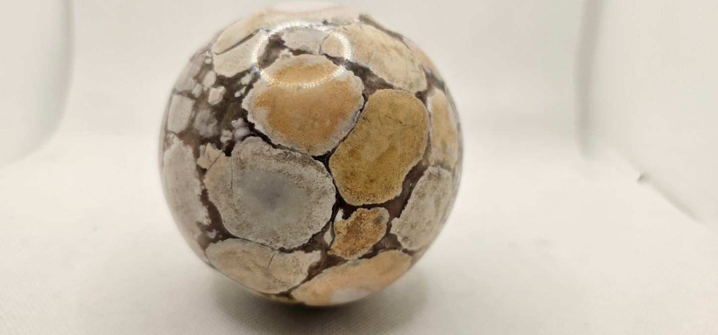 Flower Agate- Chalcedony