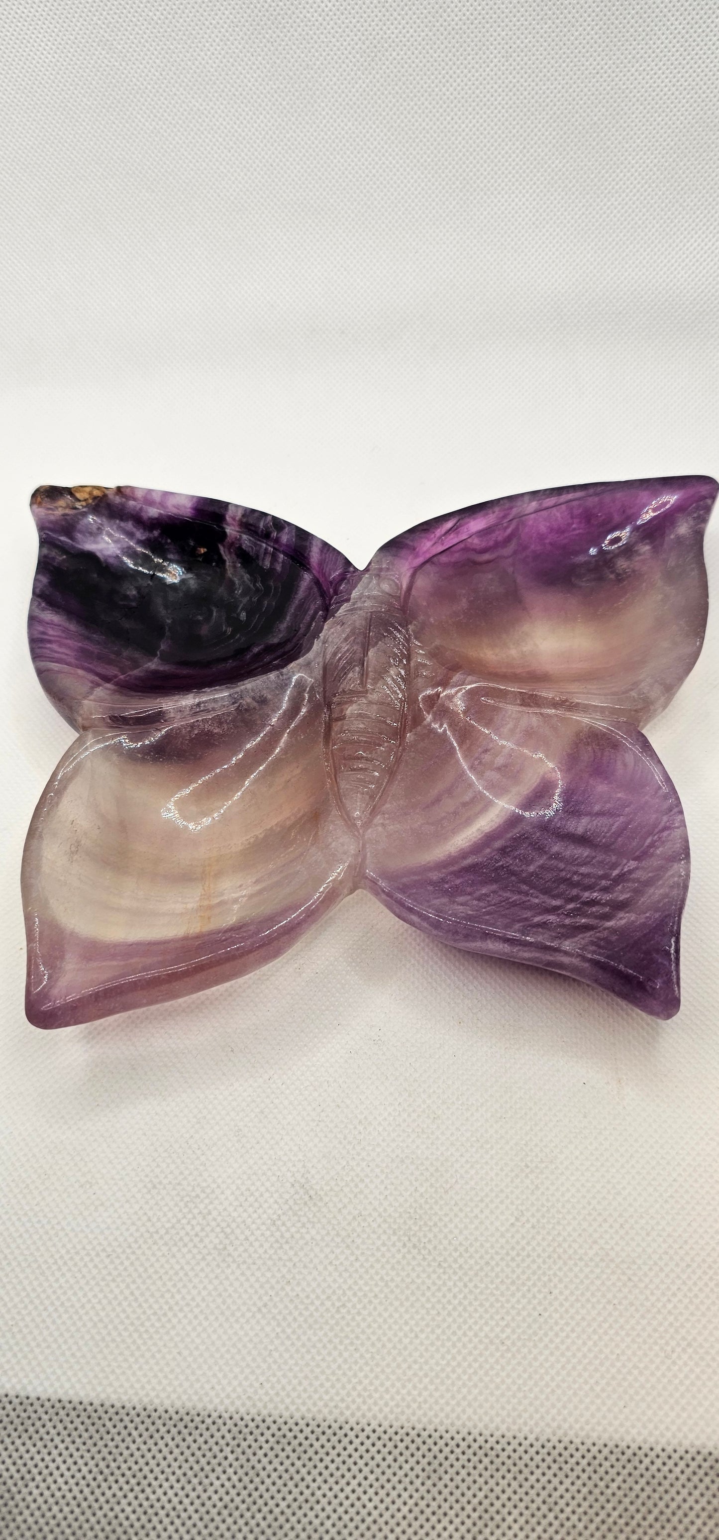 Butterfly Flower Dish