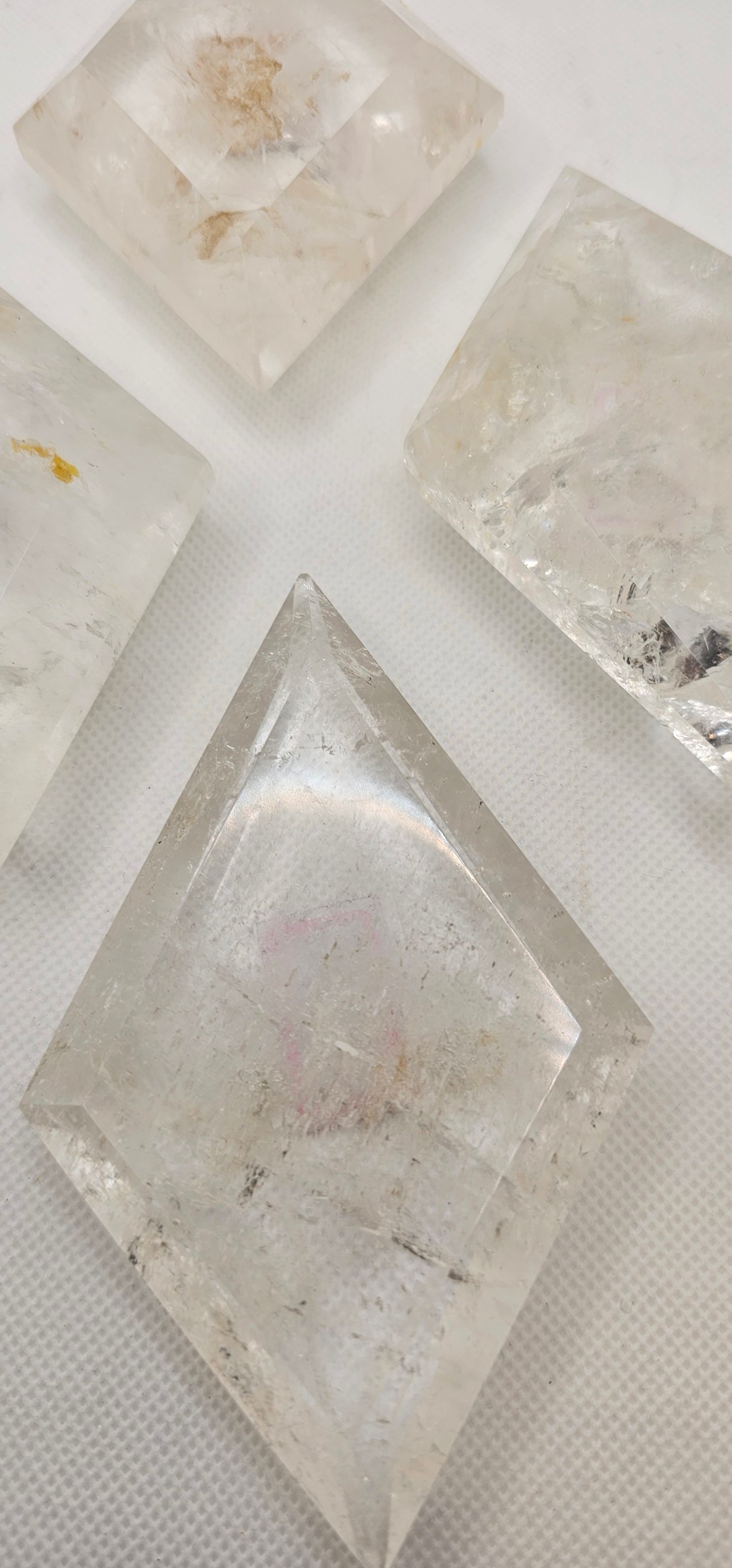 Quartz Crystal Diamond