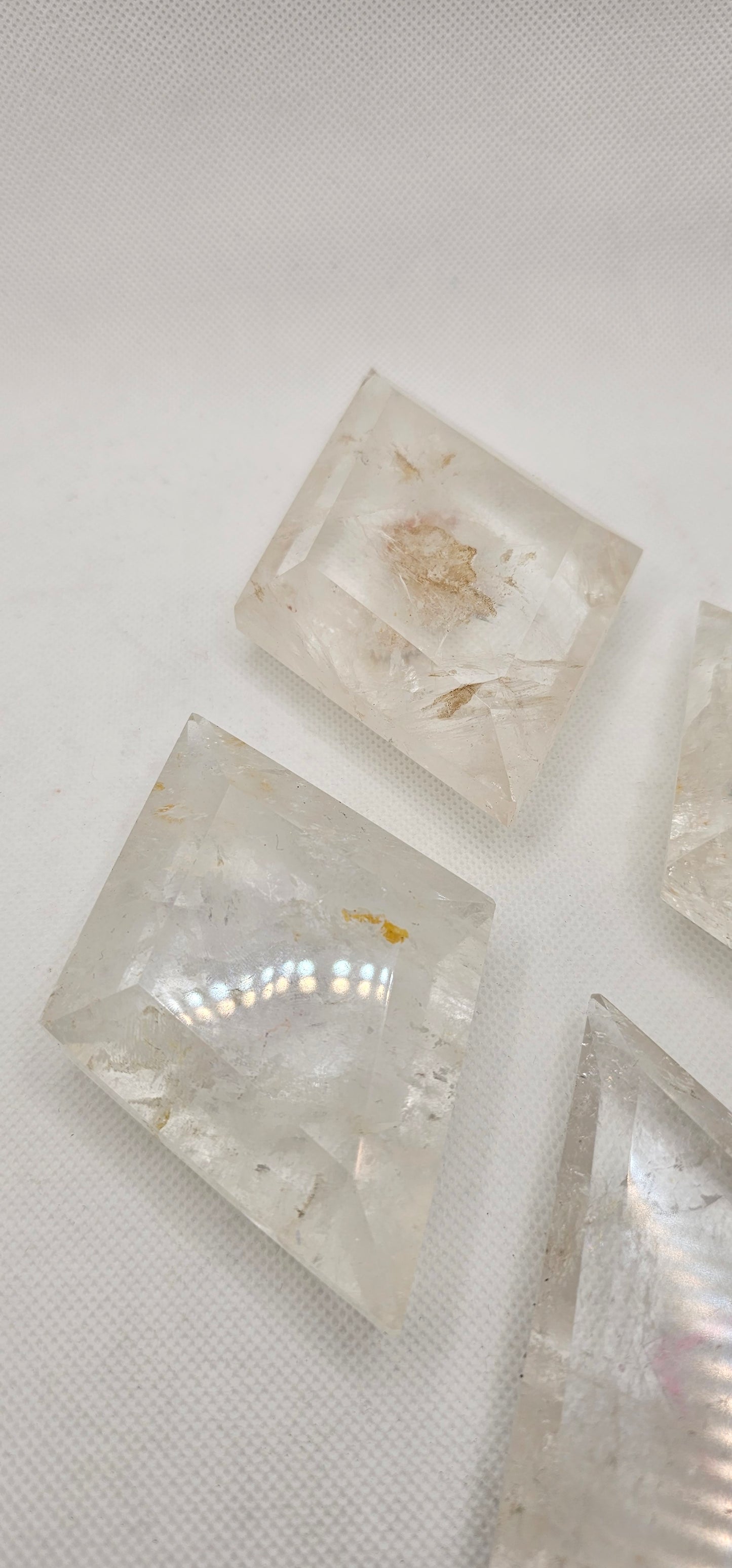 Quartz Crystal Diamond