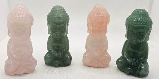 Stone Buddha- Approx. 4 inch