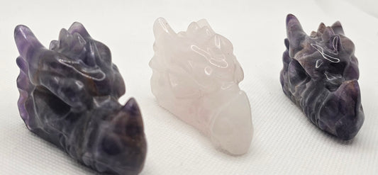 Stone Dragon Head Medium