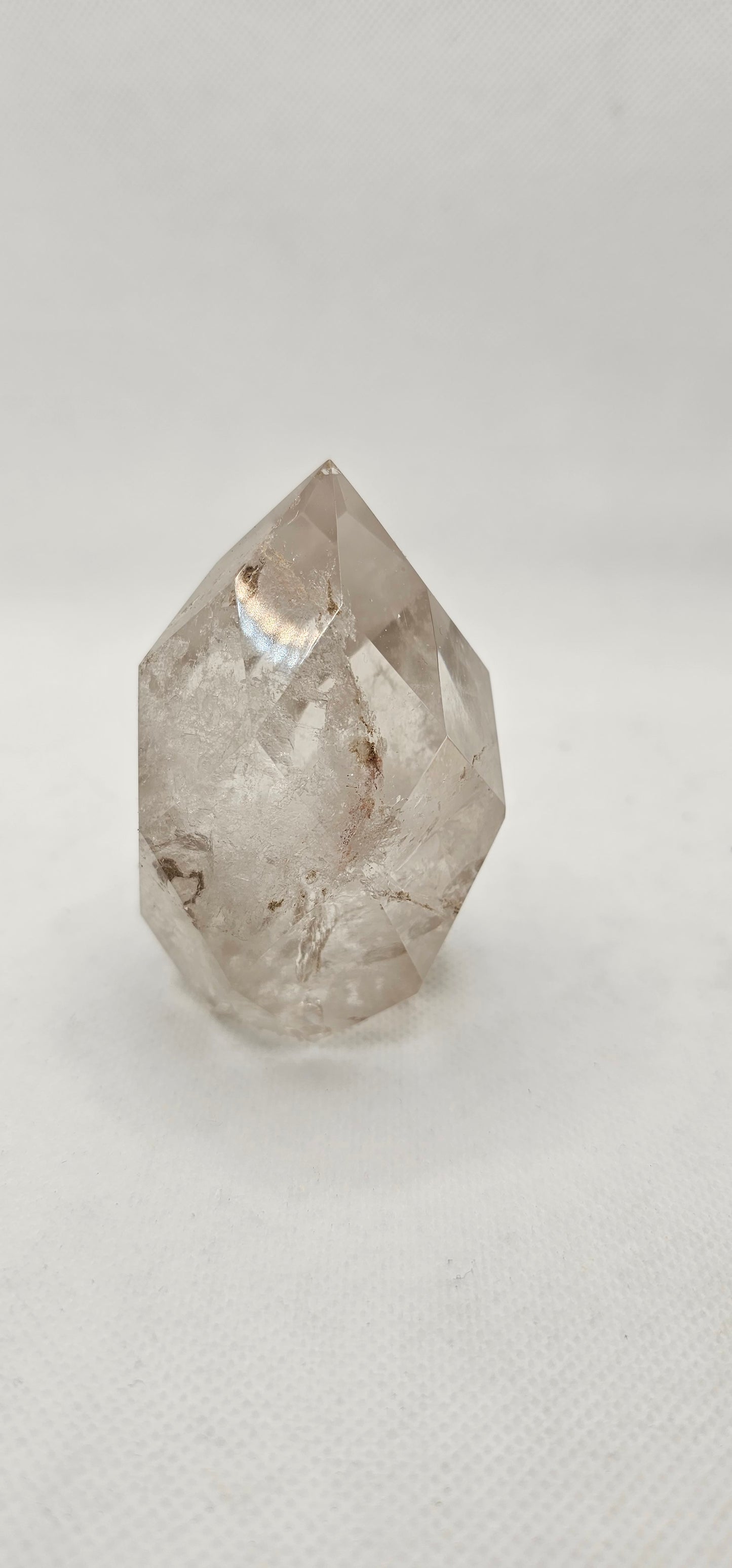 Quartz Crystal Dragon Tooth Shape