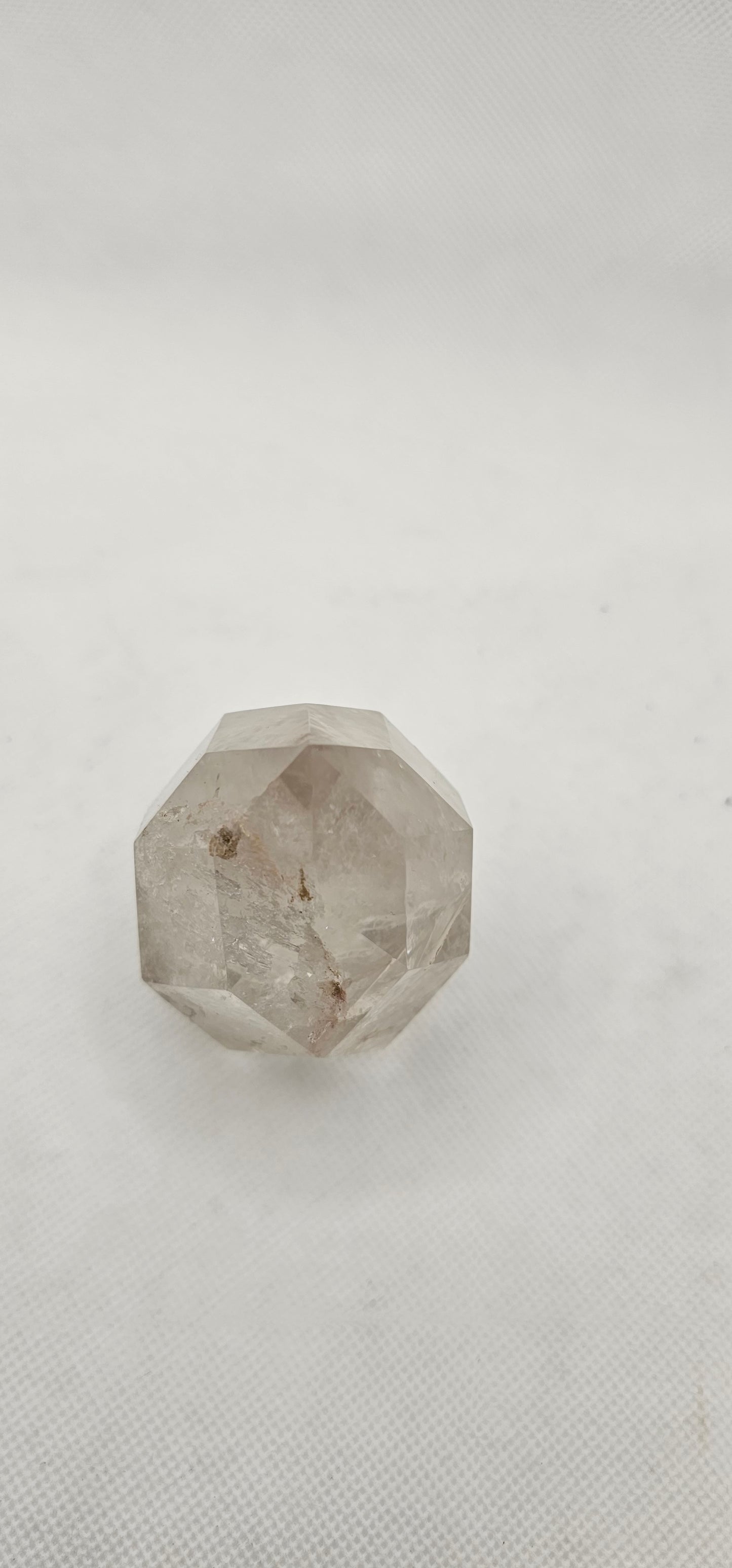 Quartz Crystal Dragon Tooth Shape