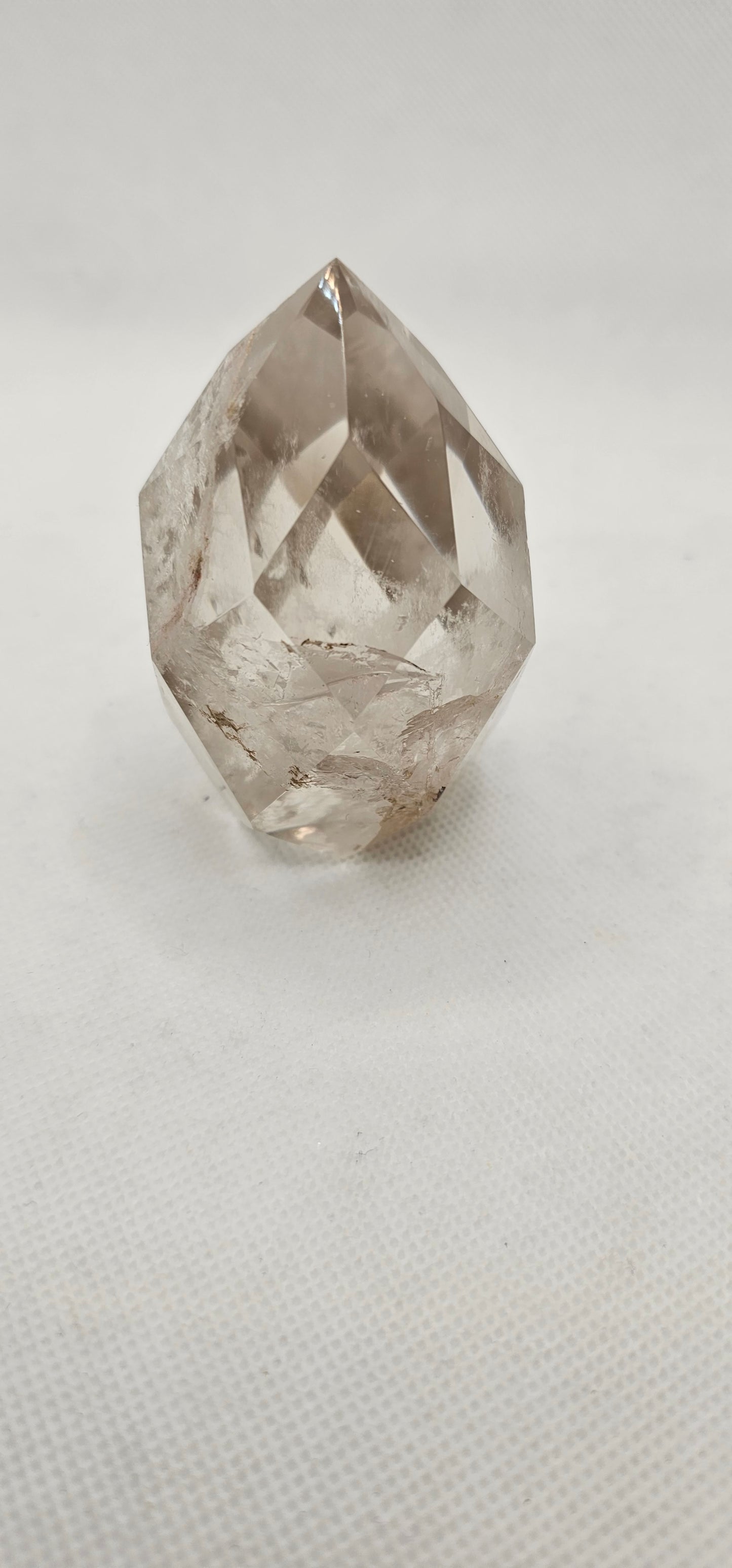Quartz Crystal Dragon Tooth Shape