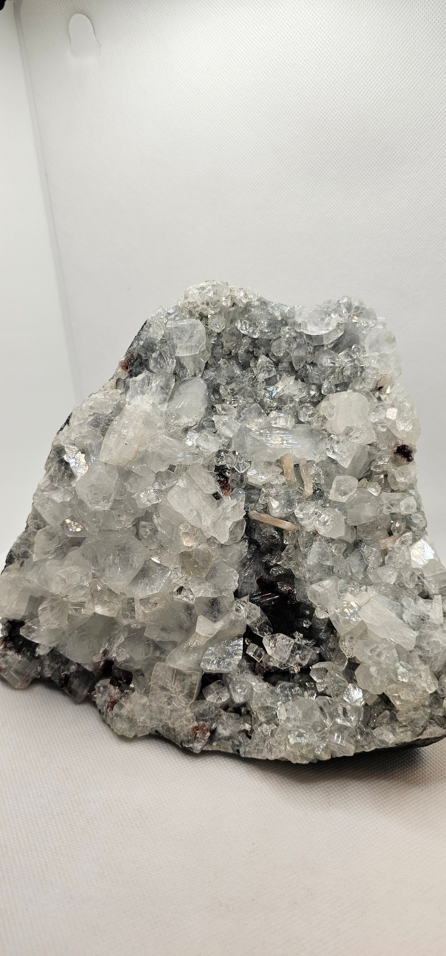 Freeform Stilbite or Green Apophyllite