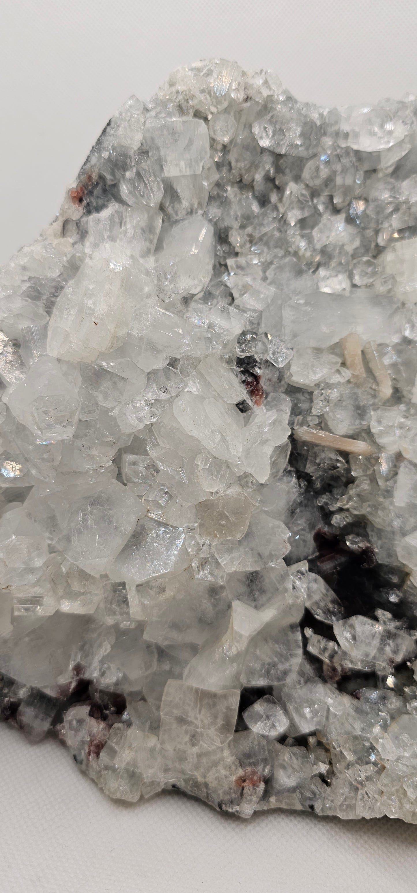 Freeform Stilbite or Green Apophyllite