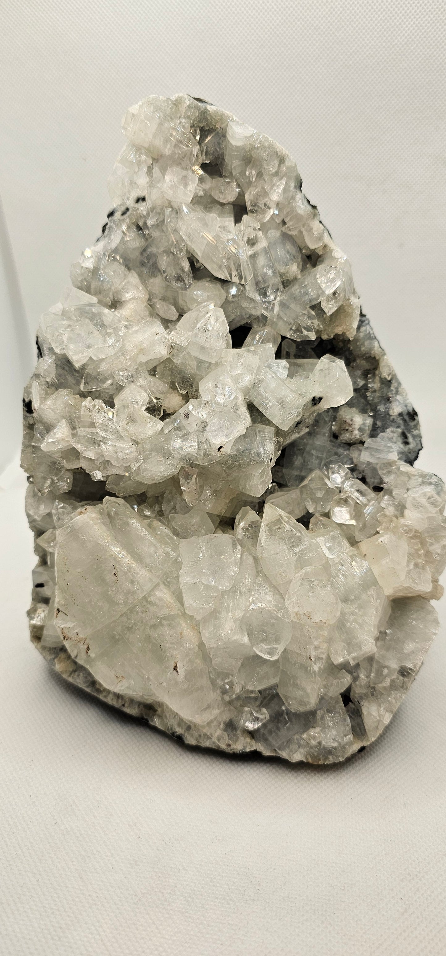 Freeform Stilbite or Green Apophyllite