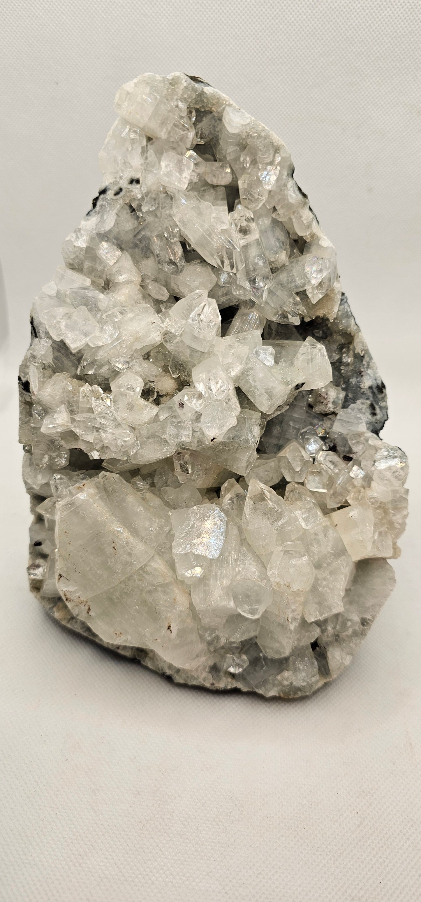 Freeform Stilbite or Green Apophyllite