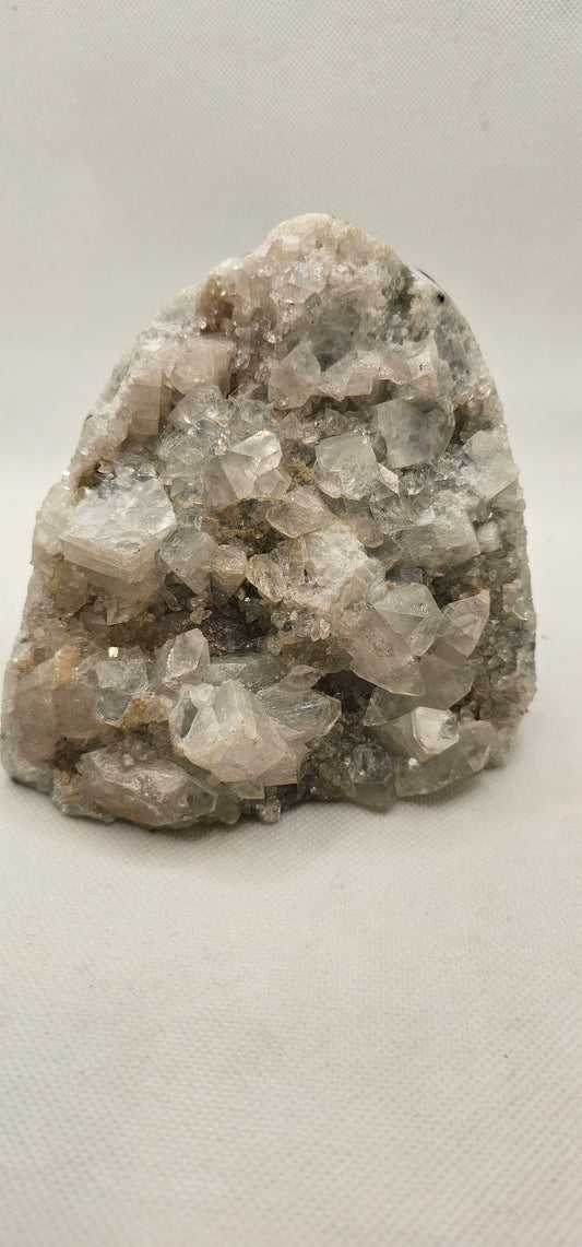 Freeform Stilbite or Green Apophyllite