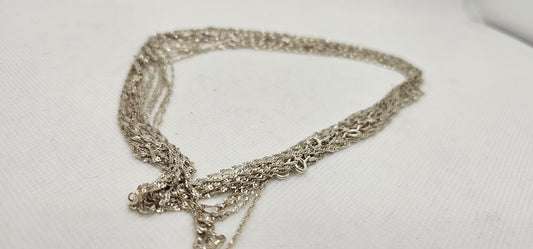 Sterling Silver Chain link- 18 Inches