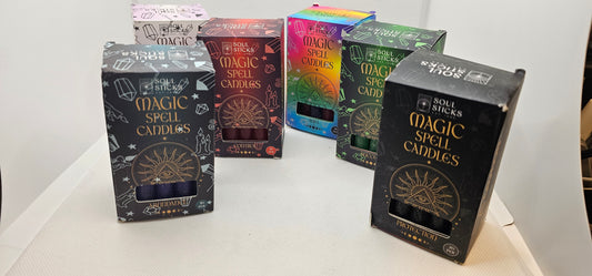 Spell Candles- 20 Pack